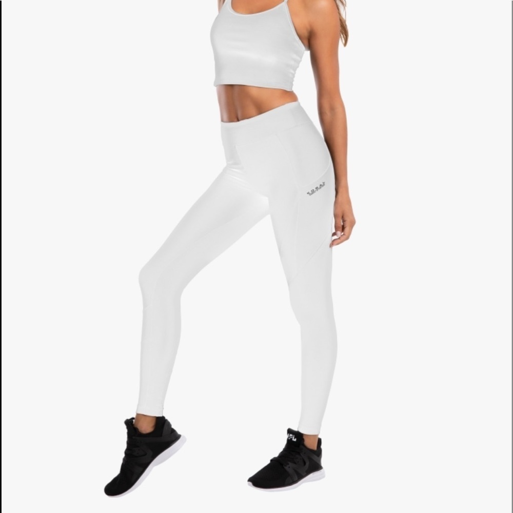 Koral Pista Blackout High Rise Legging - White
